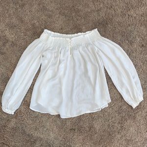Off the shoulder top